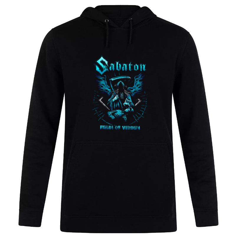 Logo Sale Sabaton Rock Band Hoodie