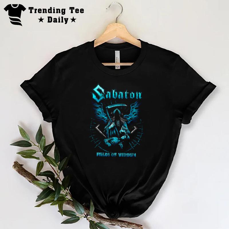 Logo Sale Sabaton Rock Band T-Shirt