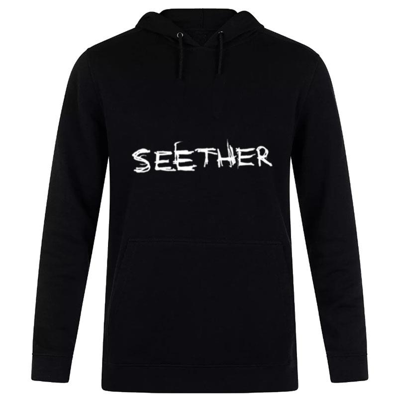 Logo Seether Band Hoodie