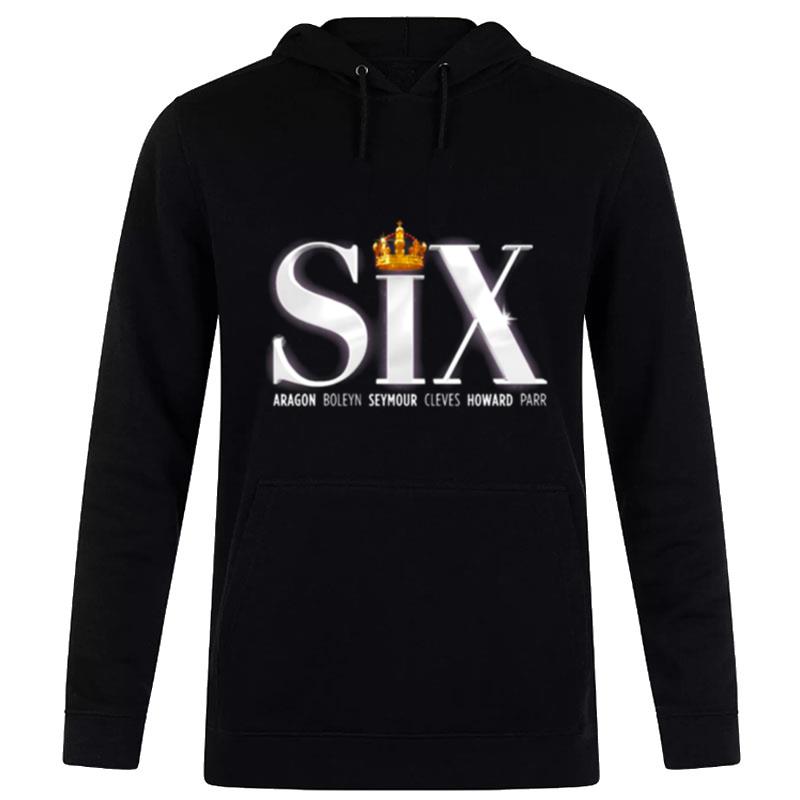 Logo Six The Musical Hoodie