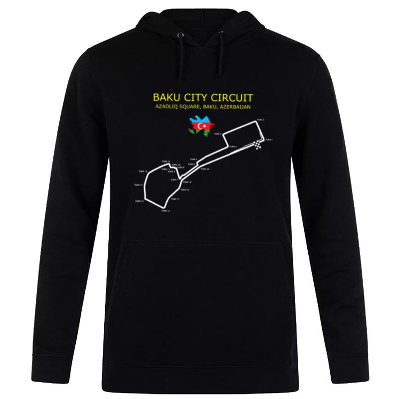 Logo The Baku City Circui Hoodie