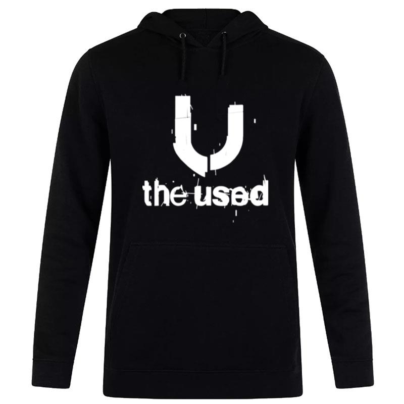 Logo The Used Rock Band Hoodie