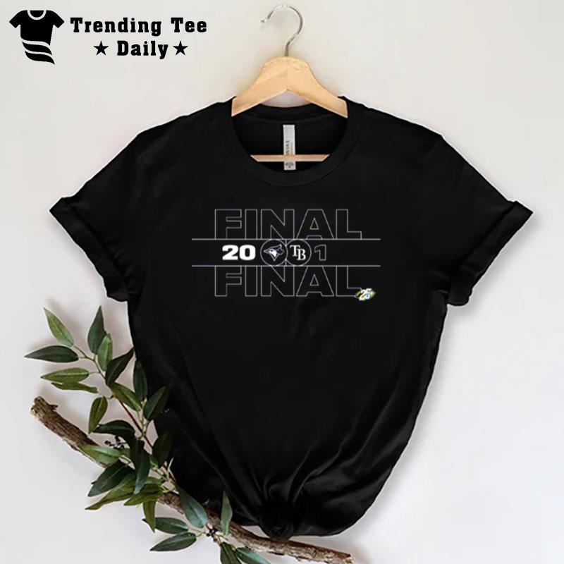 Logo Toronto Blue Jays And Logo Fanmats Tampa Thinking Abfinal 20 1 T-Shirt