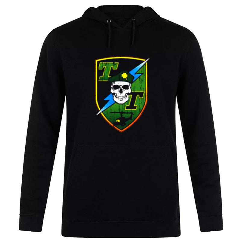 Logo Tropic Thunder Insignia Hoodie