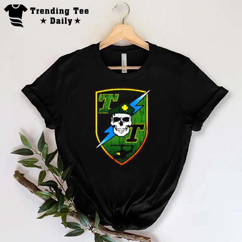 Logo Tropic Thunder Insignia T-Shirt