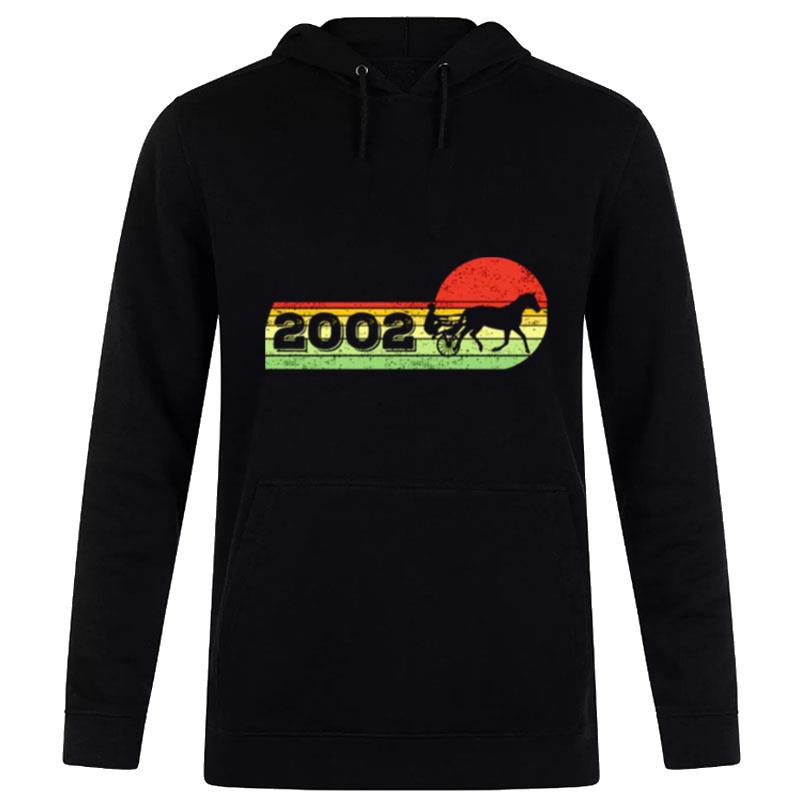 Logo Trotting Horse Vintage Hoodie