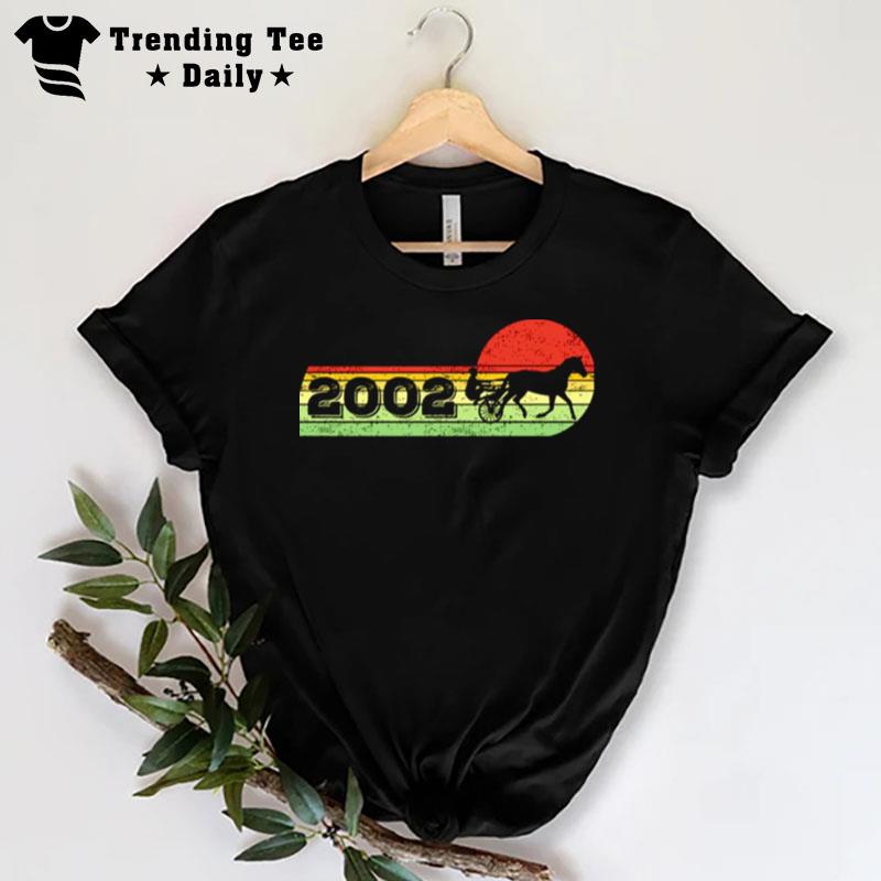 Logo Trotting Horse Vintage T-Shirt