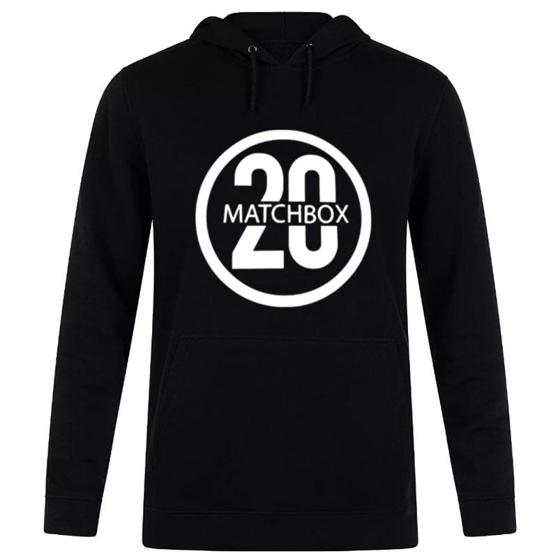 Logo Twenty Matchbox 20 Band Hoodie