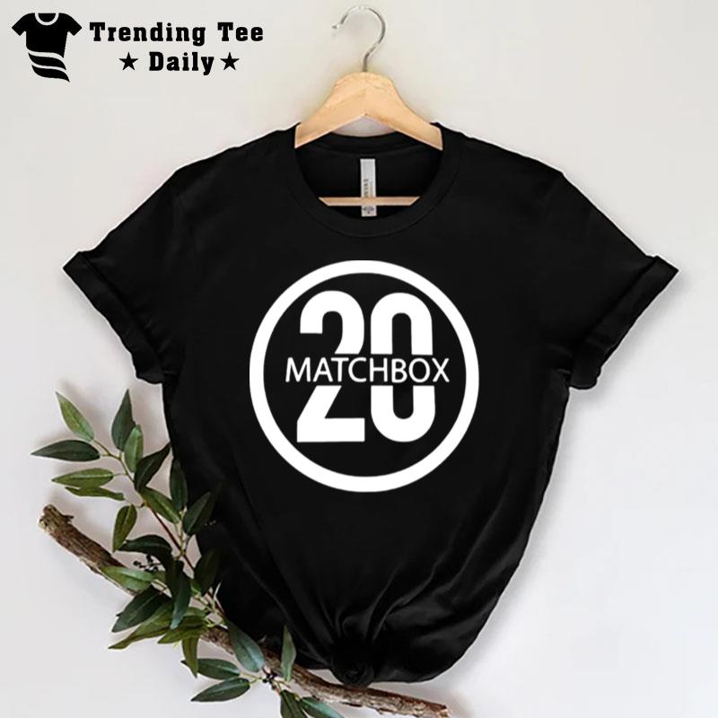 Logo Twenty Matchbox 20 Band T-Shirt