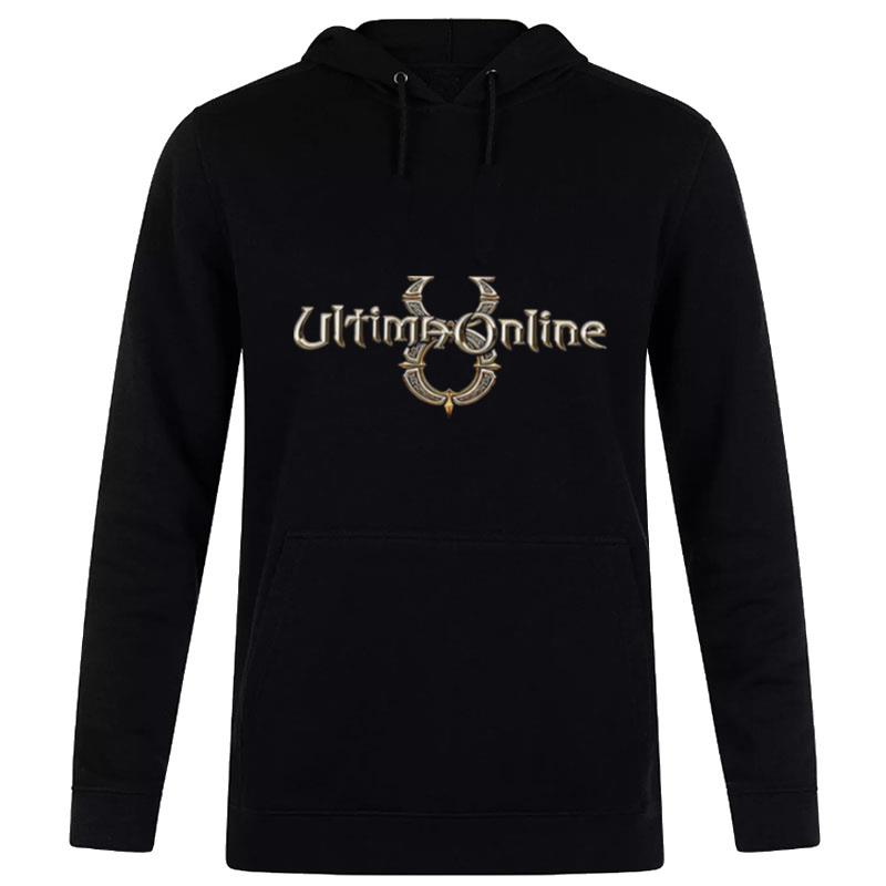 Logo Typography Ultima Online Hoodie