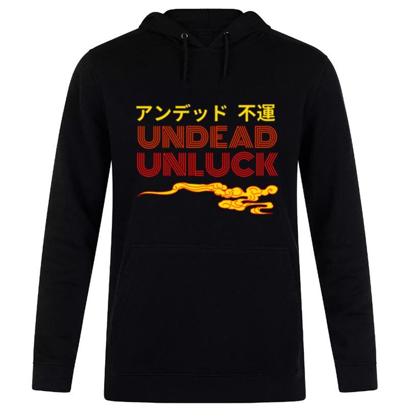 Logo Undead Unluck Anime Hoodie