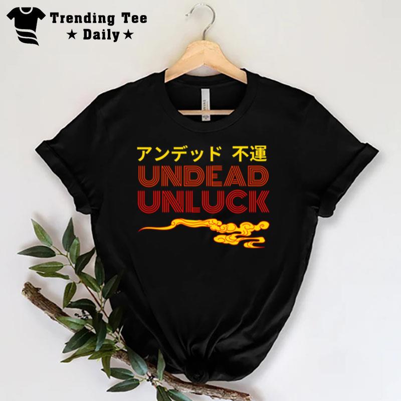 Logo Undead Unluck Anime T-Shirt