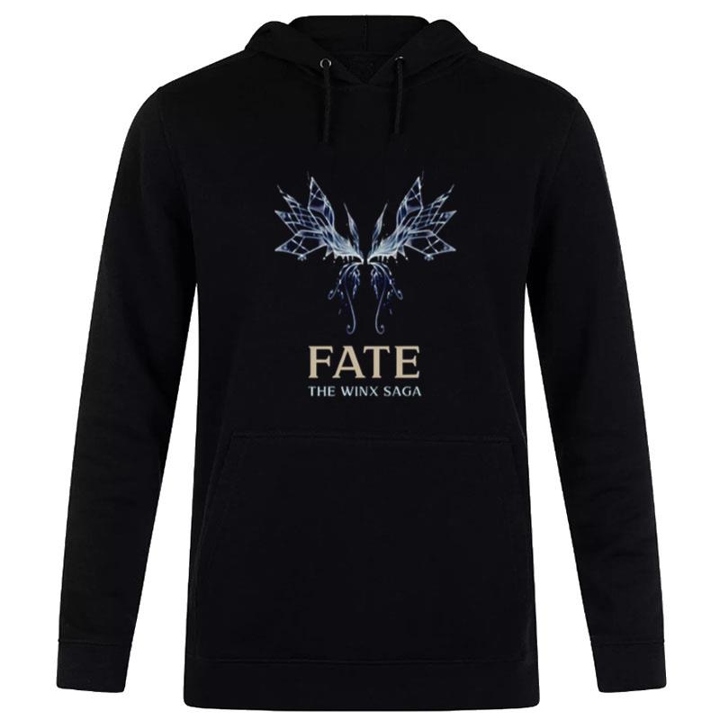 Logo Wings Fate The Winx Saga Hoodie