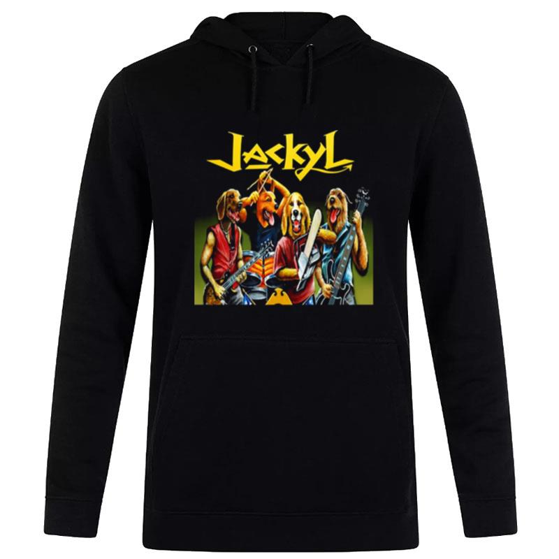 Logos Trending The Jackyl Rock Band Hoodie