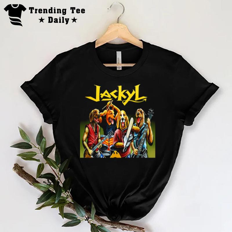 Logos Trending The Jackyl Rock Band T-Shirt