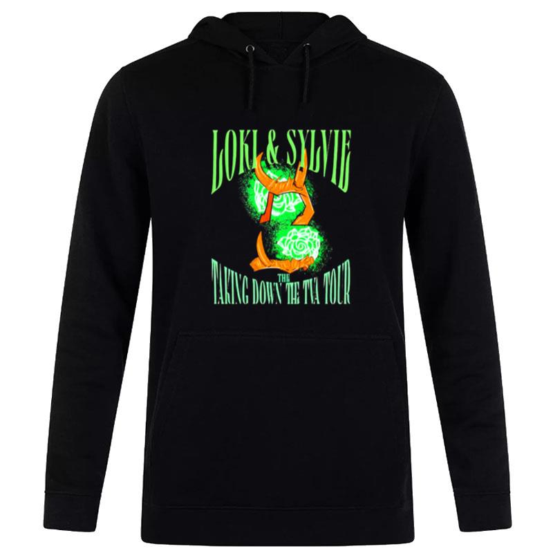 Loki & Sylvie The Taking Down'tie Tva Tour Hoodie