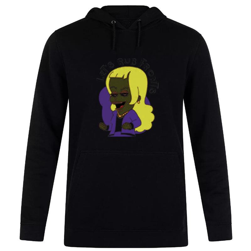 Lola Let's Rub Fronts Big Mouth Hoodie