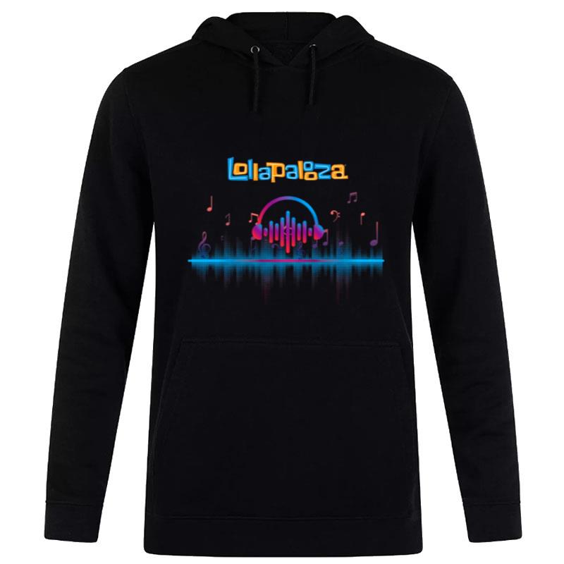 Lollapalooza Festival Design Hoodie