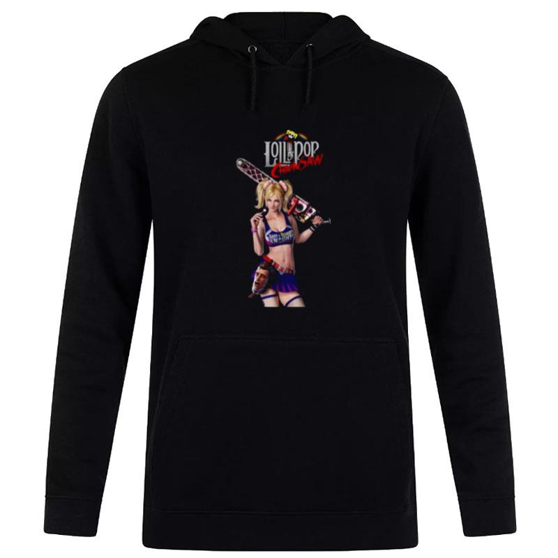 Lollipop Chainsaw Juliet Zombies Video Game Suda51 James Gunn Xbox 360 Playstation 3 Hoodie