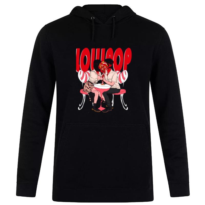 Lollipop Sweet Couple Hoodie