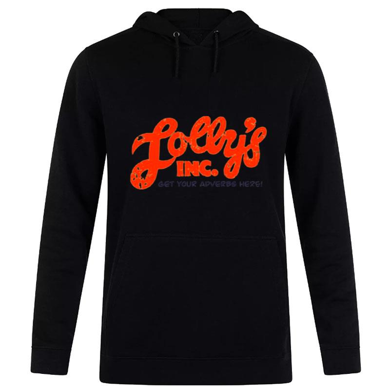 Lolly's Inc Iconic Art Schoolhouse Rock Hoodie