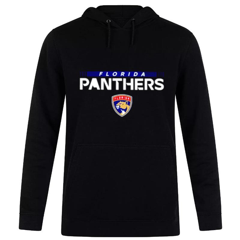 Lomberg Wearing Florida Panthers Hoodie