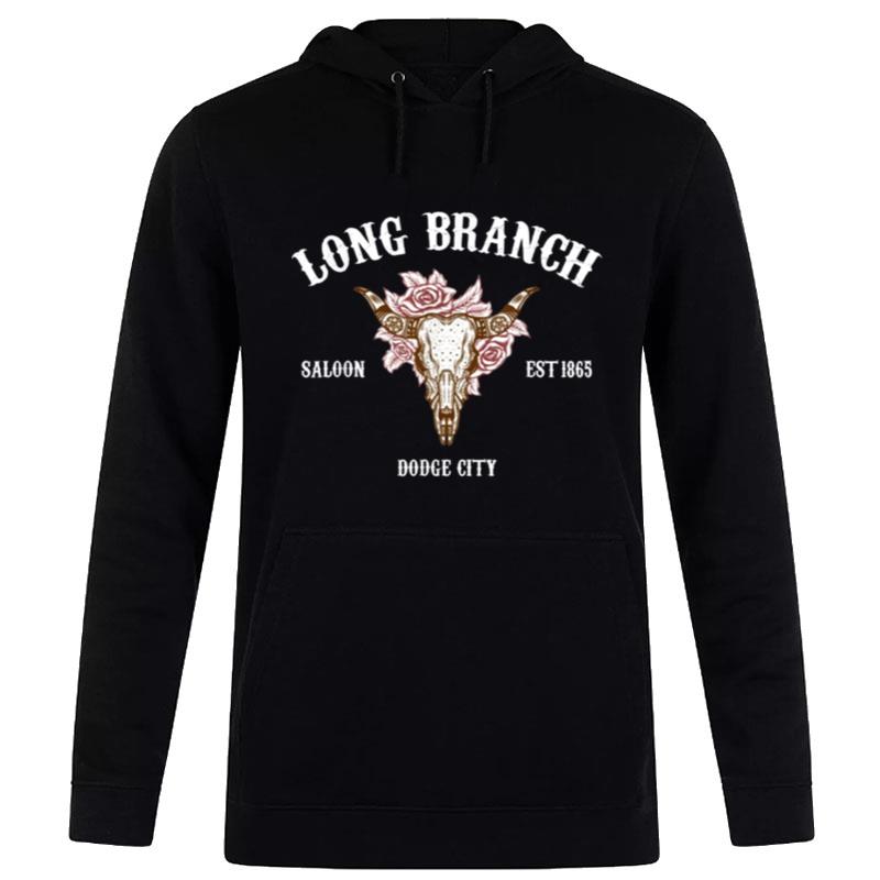 Long Branch Saloon Gunsmoke Hoodie