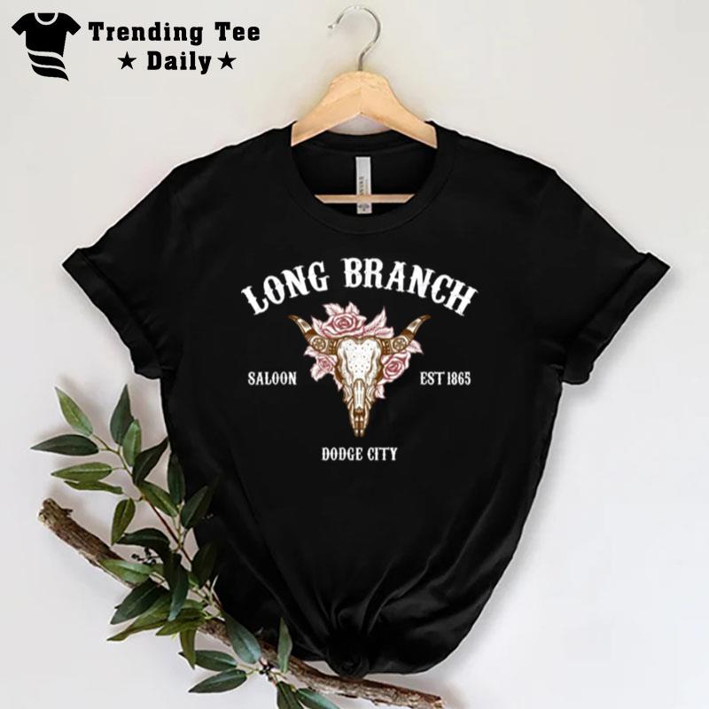 Long Branch Saloon Gunsmoke T-Shirt