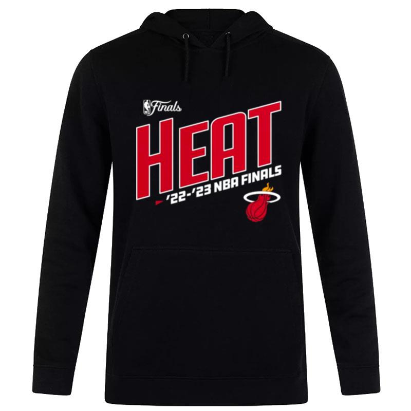 MI'mi Heat 2022 - 2023 Nba Finals Skip Pass Hoodie