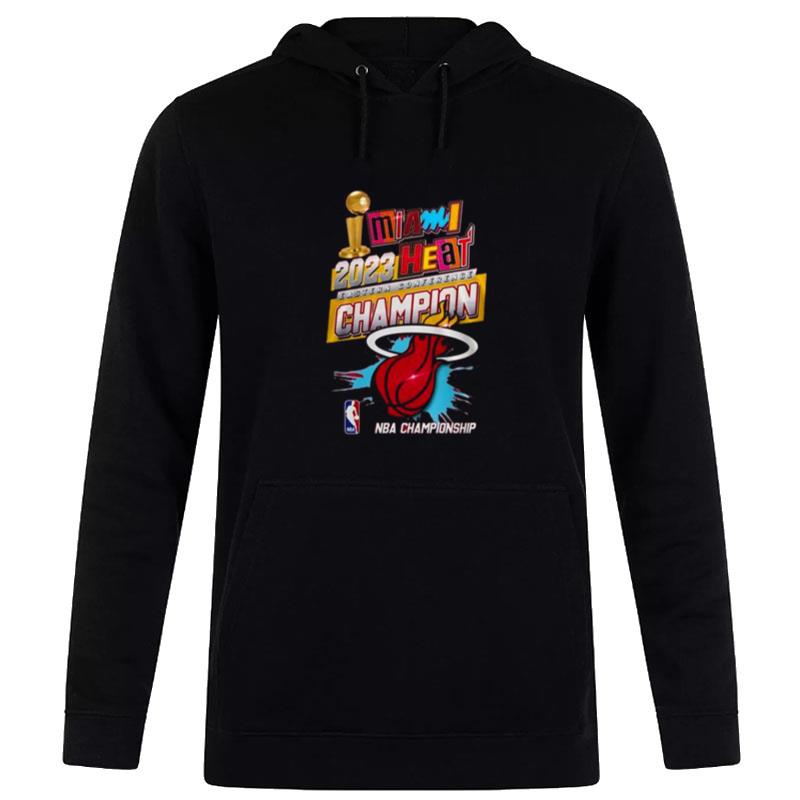 MI'mi Heat 2023 Eastern Conference Champion Nba Championship Hoodie