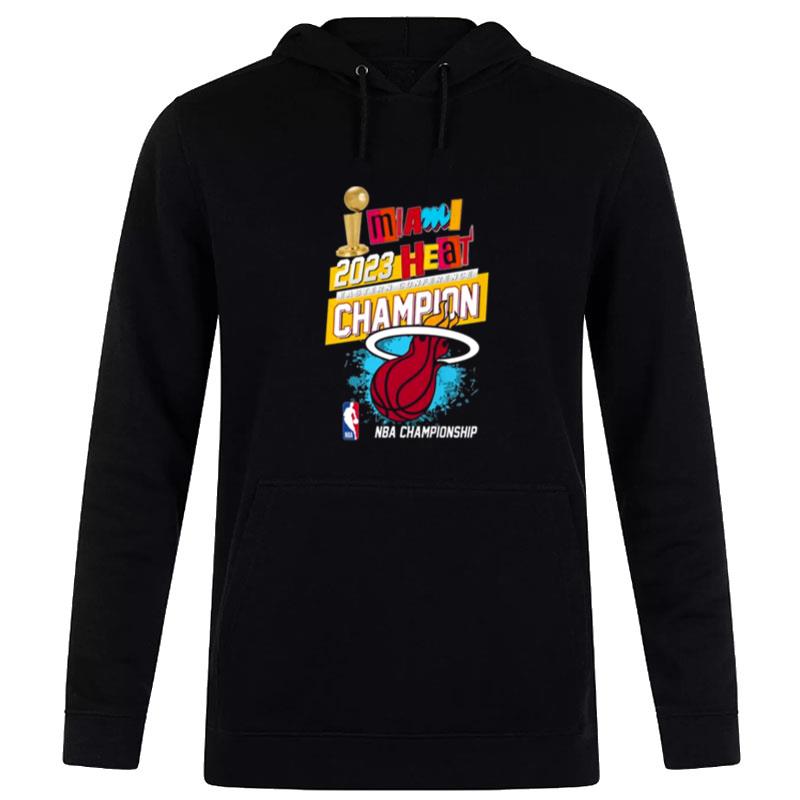 MI'mi Heat 2023 Eastern Conference Champions Nba Championship Hoodie