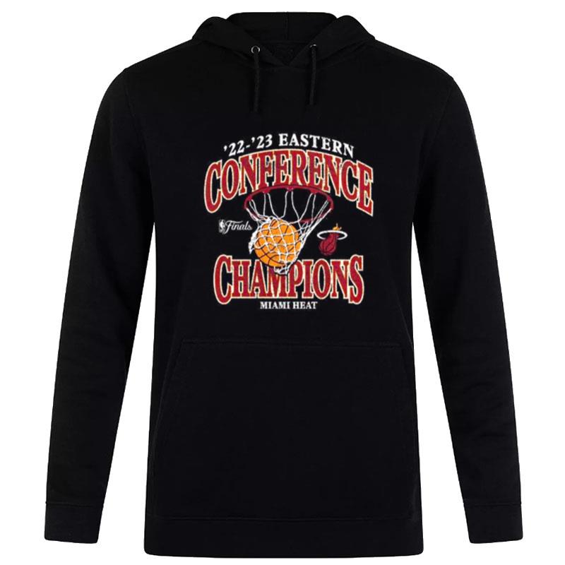 MI'mi Heat 2023 Eastern Conference Champions Pass Hoops Hoodie