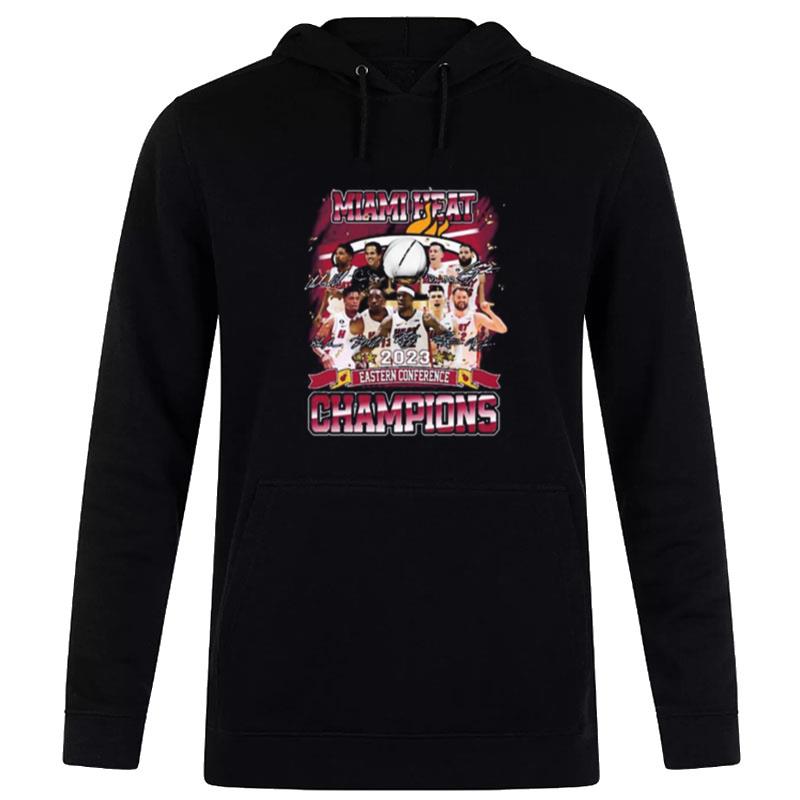 MI'mi Heat 2023 Eastern Conference Champions Sign'tures Hoodie