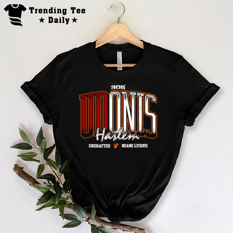 MI'mi Heat 305 Udonis Haslem MI'mi Legend T-Shirt