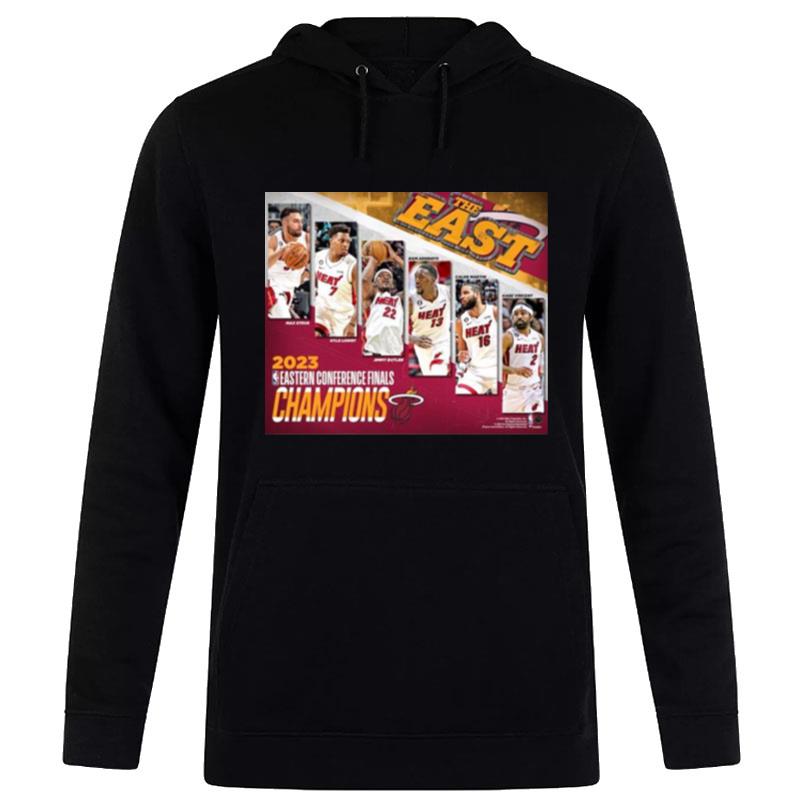 MI'mi Heat Authentic 2023 Eastern Conference Champions Hoodie