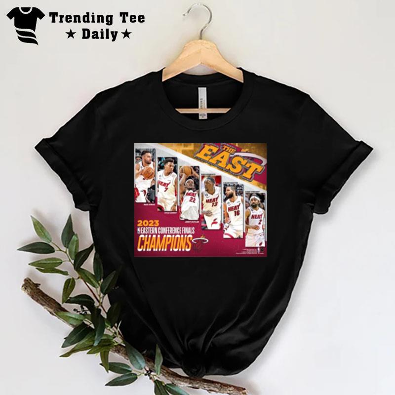 MI'mi Heat Authentic 2023 Eastern Conference Champions T-Shirt