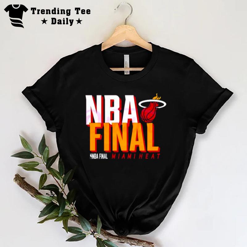 MI'mi Heat Basketball Nba Finals Champions 2023 T-Shirt