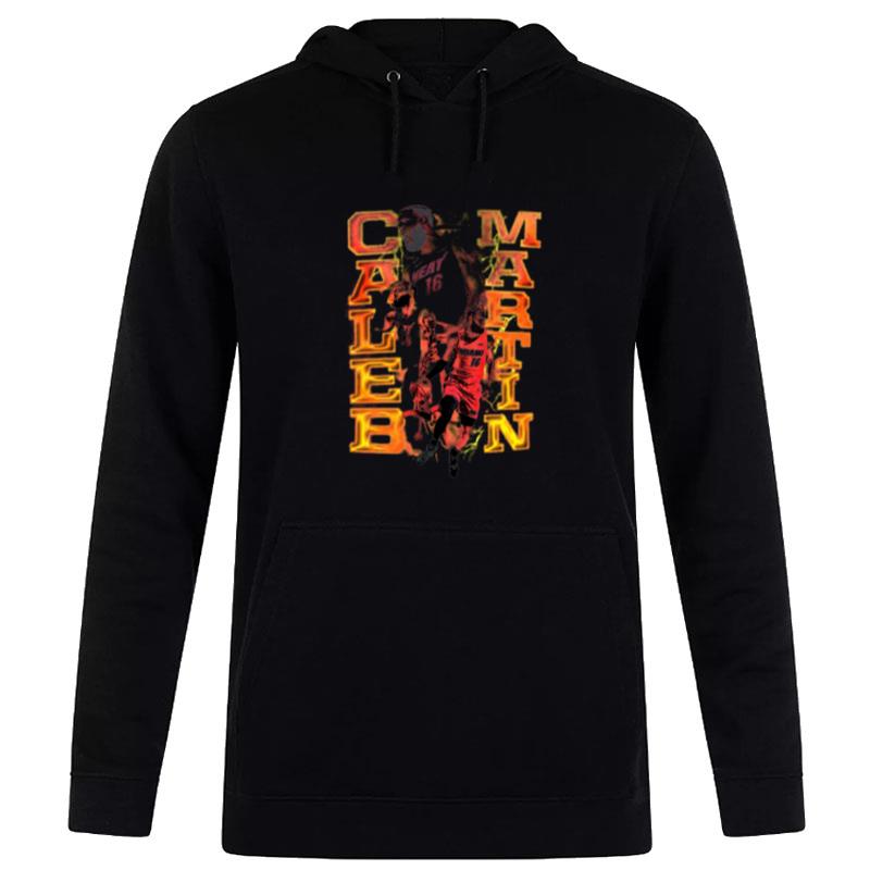 MI'mi Heat Caleb Martin Fire Hoodie