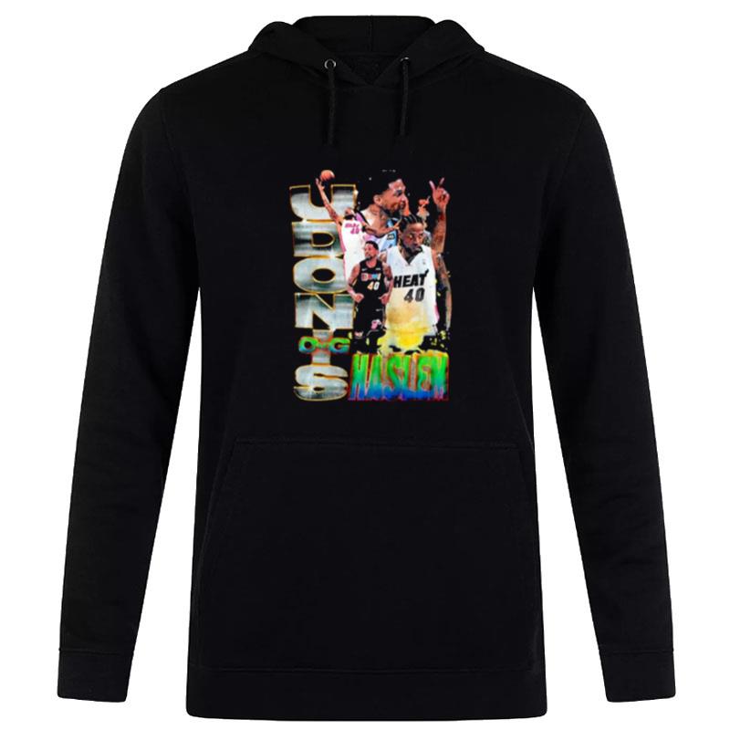 MI'mi Heat Court Culture Haslem Hoodie