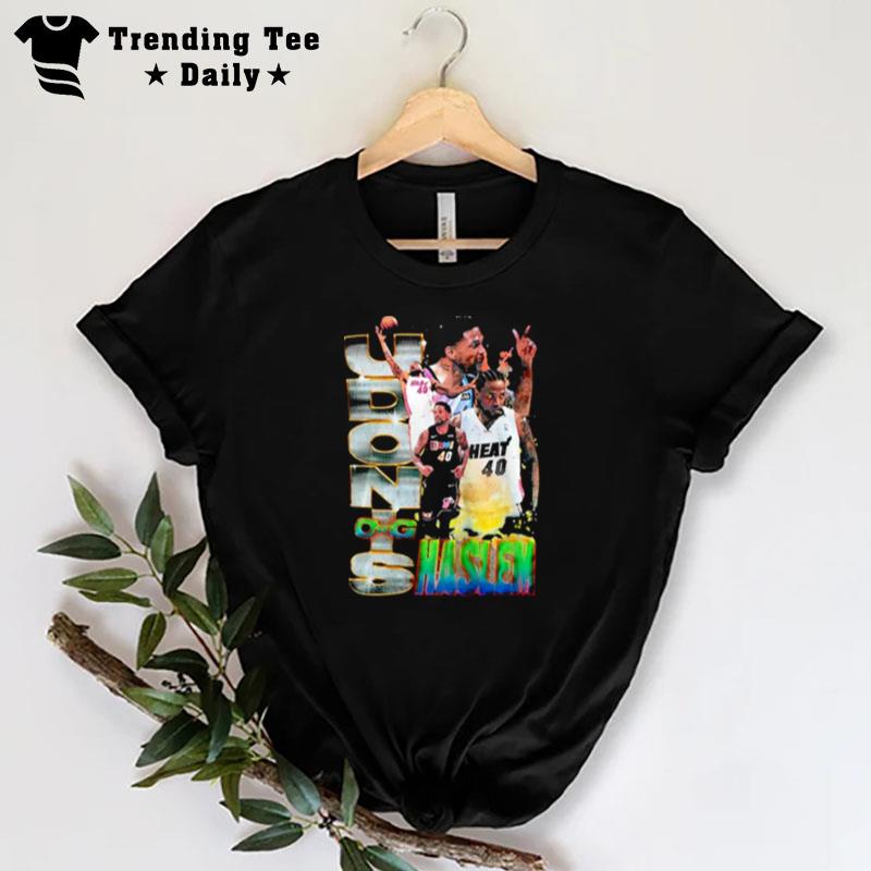 MI'mi Heat Court Culture Haslem T-Shirt