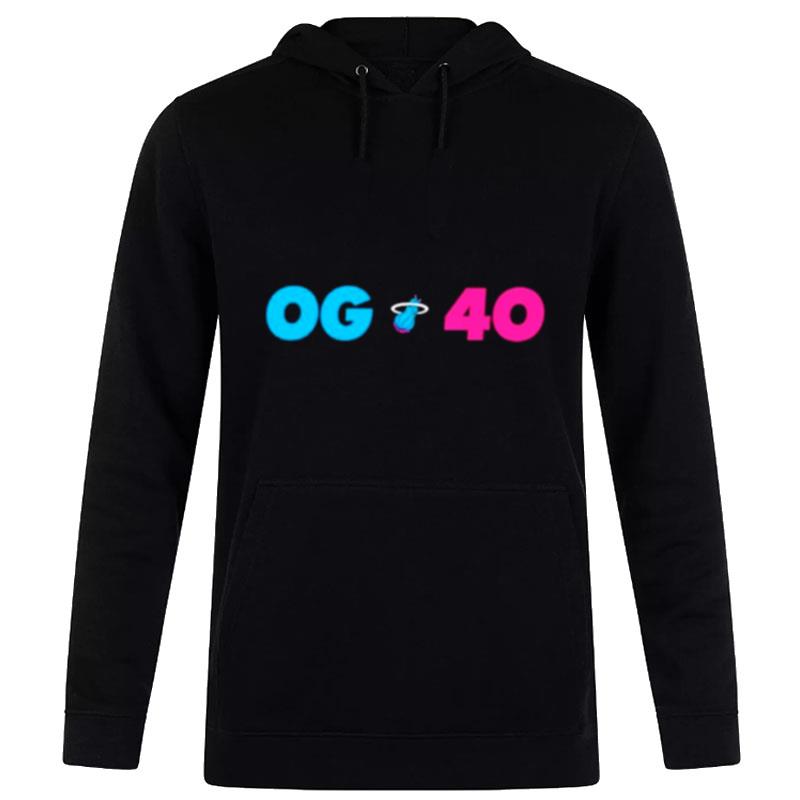 MI'mi Heat Erik Spoelstra Og 40 Hoodie