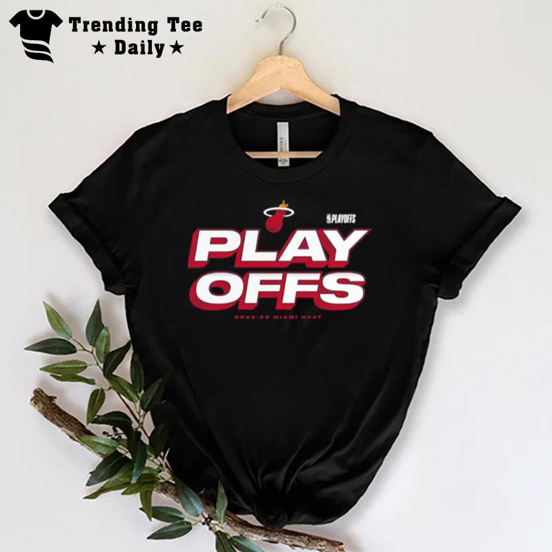 MI'mi Heat Fan'tics Branded 2023 Nba Playoffs Starter T-Shirt