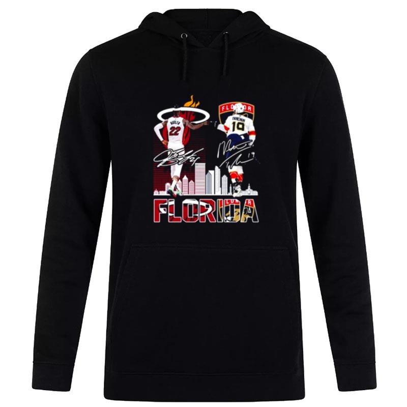 MI'mi Heat Florida Panther Champions 2023 Sign'tures Hoodie