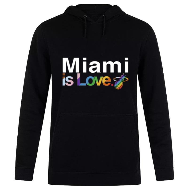 MI'mi Heat Is Love Pride Hoodie