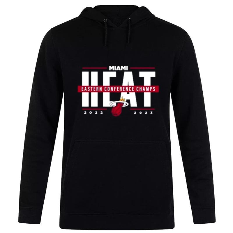 MI'mi Heat Islide Youth 2023 Nba Eastern Conference Champions Hoodie