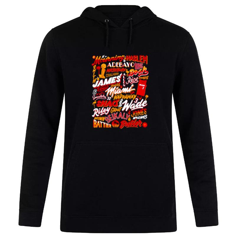 MI'mi Heat Legends Hoodie