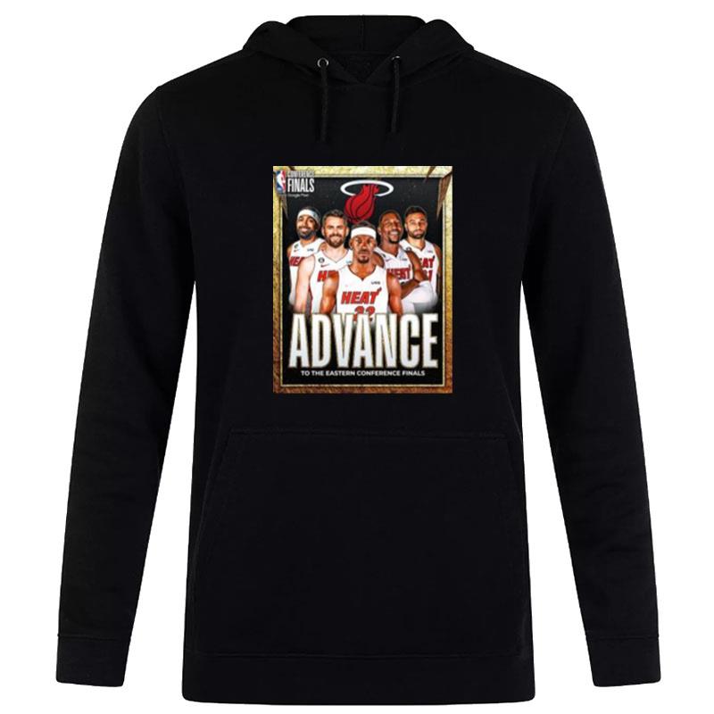 MI'mi Heat Nba Conference Finals Advance To The Western Conference Finals Poster Hoodie