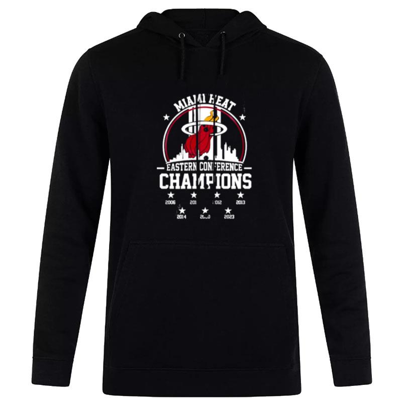 MI'mi Heat Nba Eastern Conference Champions 2023 Hoodie