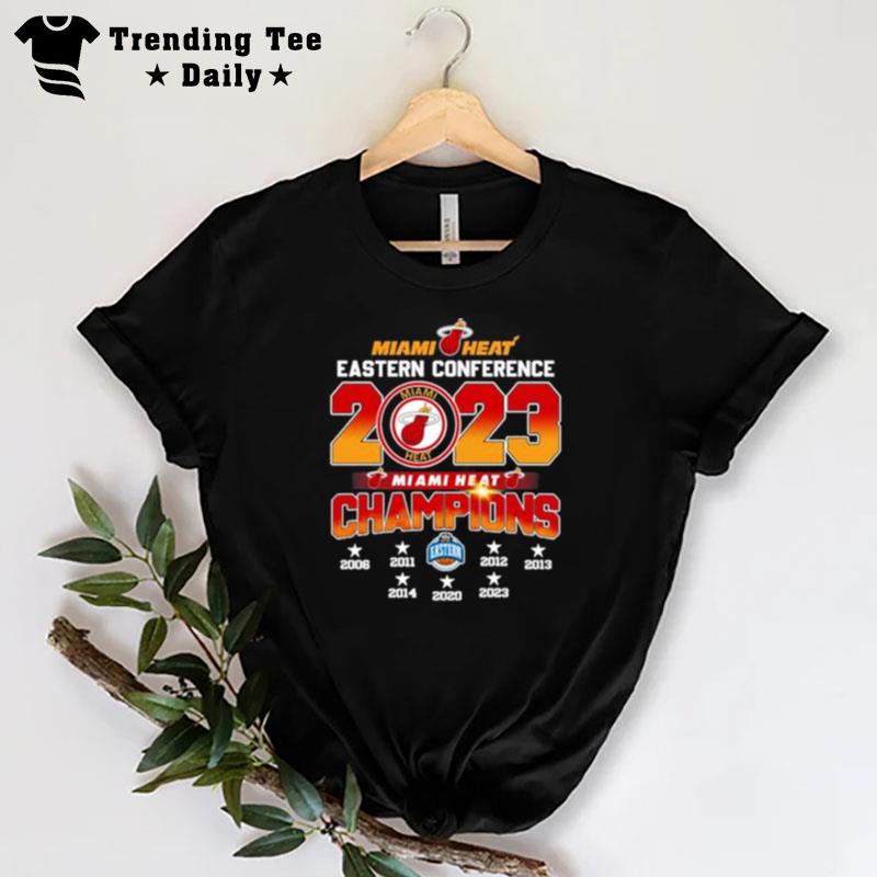 MI'mi Heat Nhl 2023 Eastern Conference Champions T-Shirt