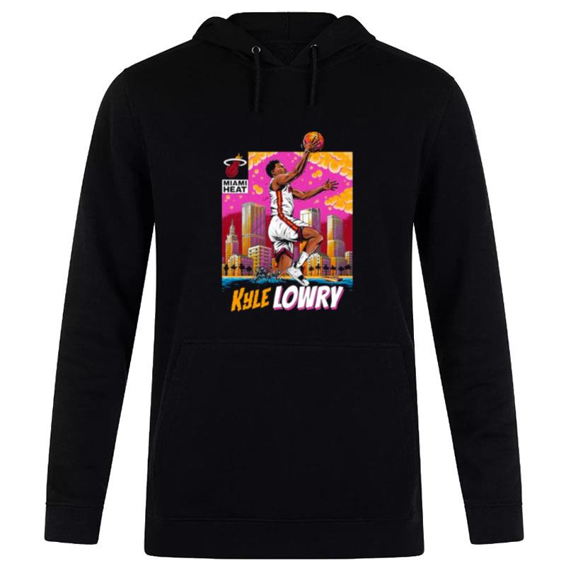 MI'mi Heat Store Kyle Lowry Player Hoodie